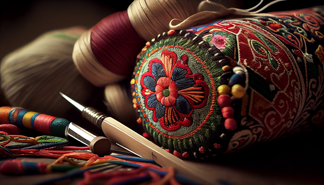 Embroidery and Branding